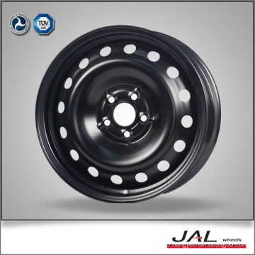 Top Quality 5 Lug 6.5x16 Black Steel Wheels